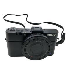 186000 SONY ソニー Cyber−Shot サイバーショット 本体  DSC-RX100M2  バッテリー付き NP-BX1 通電確認済み [0000000001813]の画像