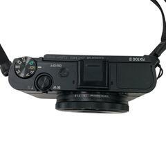 186000 SONY ソニー Cyber−Shot サイバーショット 本体  DSC-RX100M2  バッテリー付き NP-BX1 通電確認済み [0000000001813]の画像