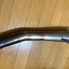 GSX-R６００用AKRAPOVIC チタンマフラー  K8/K9/L0  サブコンセットの画像