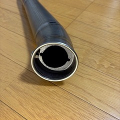 GSX-R６００用AKRAPOVIC チタンマフラー  K8/K9/L0  サブコンセットの画像