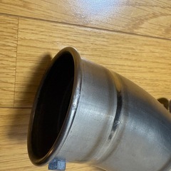 GSX-R６００用AKRAPOVIC チタンマフラー  K8/K9/L0  サブコンセットの画像