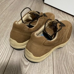ほぼ新品🔴ホーキンス🔴レザースニーカー25センチの画像