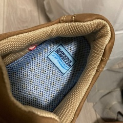 ほぼ新品🔴ホーキンス🔴レザースニーカー25センチの画像