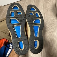 ほぼ新品🔴ホーキンス🔴レザースニーカー25センチの画像
