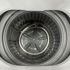 【高年式】大阪送料無料★3か月保障付き★洗濯機★ワンステップ★5.5kg★2024年★TE-SE055★IS-981の画像