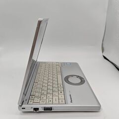 バッテリー◎ フルHD 12.1 パナソニック ノートPC Let's note CF-SZ6 Core i5-7200U windows11 pro 8GB SSD256GB  カメラあり オフィス (C154)の画像