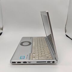 バッテリー◎ フルHD 12.1 パナソニック ノートPC Let's note CF-SZ6 Core i5-7200U windows11 pro 8GB SSD256GB  カメラあり オフィス (C154)の画像