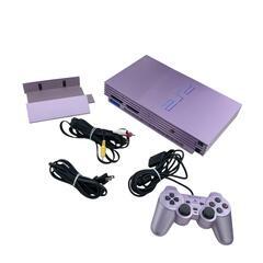 186000 現状品 SONY ソニー PlayStation2 SCPH-39000  パープル [0000000001814]の画像