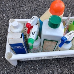 無料　掃除洗剤など色々の画像