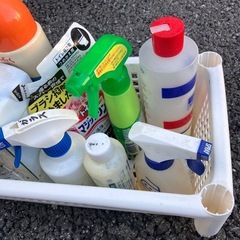 無料　掃除洗剤など色々の画像