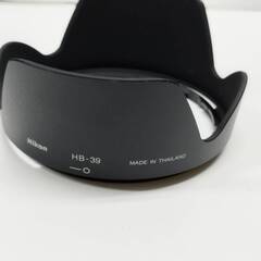 【良品】Nikon HB-39 バヨネット式レンズフードの画像