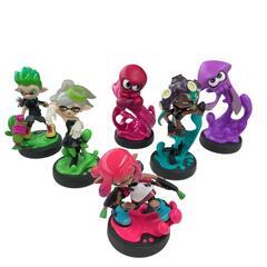 186000 現状品 amiibo スプラトゥーン 11点まとめ売り [0000000001815]の画像