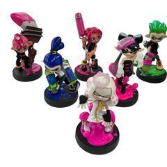 186000 現状品 amiibo スプラトゥーン 11点まとめ売り [0000000001815]の画像
