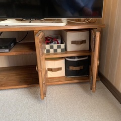 【決まりました】
テレビ台の画像