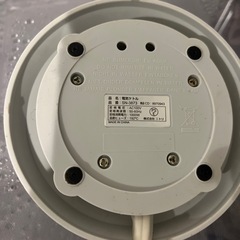 電気ケトル　ニトリの画像