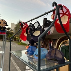 アパレル什器   アンティーク ハンガーラック ビンテージの画像