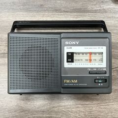 【レガストック川崎本店】SONY ソニー FM/AM 2バンドラジオ ICF-29の画像