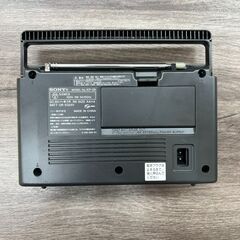 【レガストック川崎本店】SONY ソニー FM/AM 2バンドラジオ ICF-29の画像