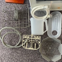 美原店　工事不要 comfee 食器洗い乾燥機 WQP4-W2601D 2022年製の画像