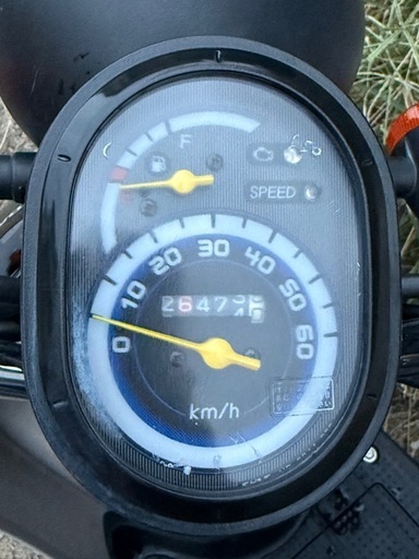 バイク HONDA TODAY AF67