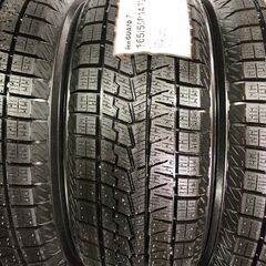 【新品】YOKOHAMA ice GUARD iG70 165/55R14 72Q 14インチ スタッドレス 4本 21年製 ルークス キャロル ゼスト オッティ ミラ等　(STS028)の画像