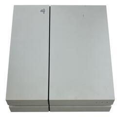 186000 ジャンク品 SONY ソニー PlayStation4 CUH-1200A  ホワイト [0000000001816]の画像
