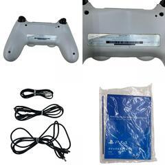 186000 ジャンク品 SONY ソニー PlayStation4 CUH-1200A  ホワイト [0000000001816]の画像