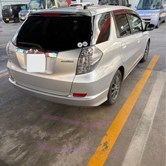車検たっぷりフィットシャトルの画像