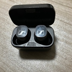 【ジャンク品】SENNHEISER 完全独立ワイヤレスイヤホンの画像
