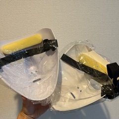 ハロウィン　仮装　お面セットの画像