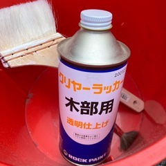 無料　クリアーラッカーの画像