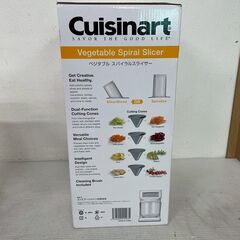 Cuisinart クイジナート ベジタブル スパイラルスライサー SSL-100J ミキサー フードプロセッサー キッチン家電 A0578の画像