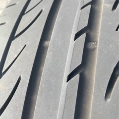 【RAYS】中古タイヤホイール4本セット 245/40R19 サマータイヤ の画像