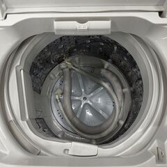 【高年式】大阪送料無料★3か月保障付き★洗濯機★ハート★5.5kg★2025年★HYW-T55★IS992の画像