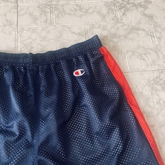 X-LARGE × CHAMPION コラボ　メッシュハーフパンツ　の画像
