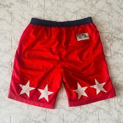 X-LARGE × CHAMPION コラボ　メッシュハーフパンツ　の画像