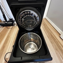 【受け渡し予定者確定済み】湿度センサー付スチーム式加湿器の画像