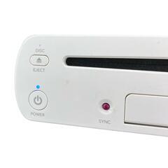 186000 現状品 Nintendo 任天堂 ニンテンドウ Wii U ホワイト [0000000001817]の画像