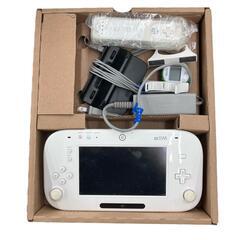 186000 現状品 Nintendo 任天堂 ニンテンドウ Wii U ホワイト [0000000001817]の画像