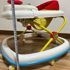 歩行器　ベビーの画像