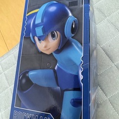 ROCKMAN ロックマン　フィギュアの画像