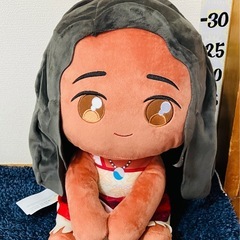 #未使用#モアナ#モアナ&プア&へいへい#ディズニー#ぬいぐるみ#うるりぃみぃ#クレーンゲーム#UFOキャッチャー#景品#大きい#ビッグ#ラウンド1 の画像