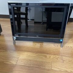 パソコン　一体型の画像