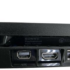 186000 現状品 SONY ソニー PlayStation4 CUH-2100A  ブラック 本体のみ [0000000001818]の画像