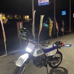 実働スズキジェベル125の画像
