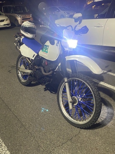 実働スズキジェベル125