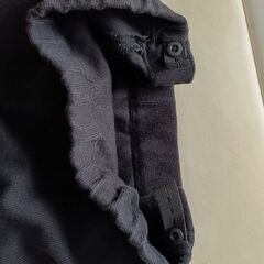 UNIQLO マタニティパンツ 新品未使用の産じょくショーツ付きの画像