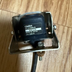 クラリオン　カメラ分配器の画像