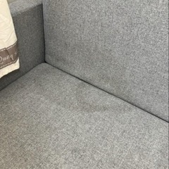 3way ソファベッド グレー 2人がけ
  の画像