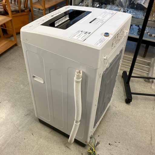 A2510-092 Hisense 洗濯機 HW-E4502 2018年製 4.5kg 動作確認済み キズ汚れ有り